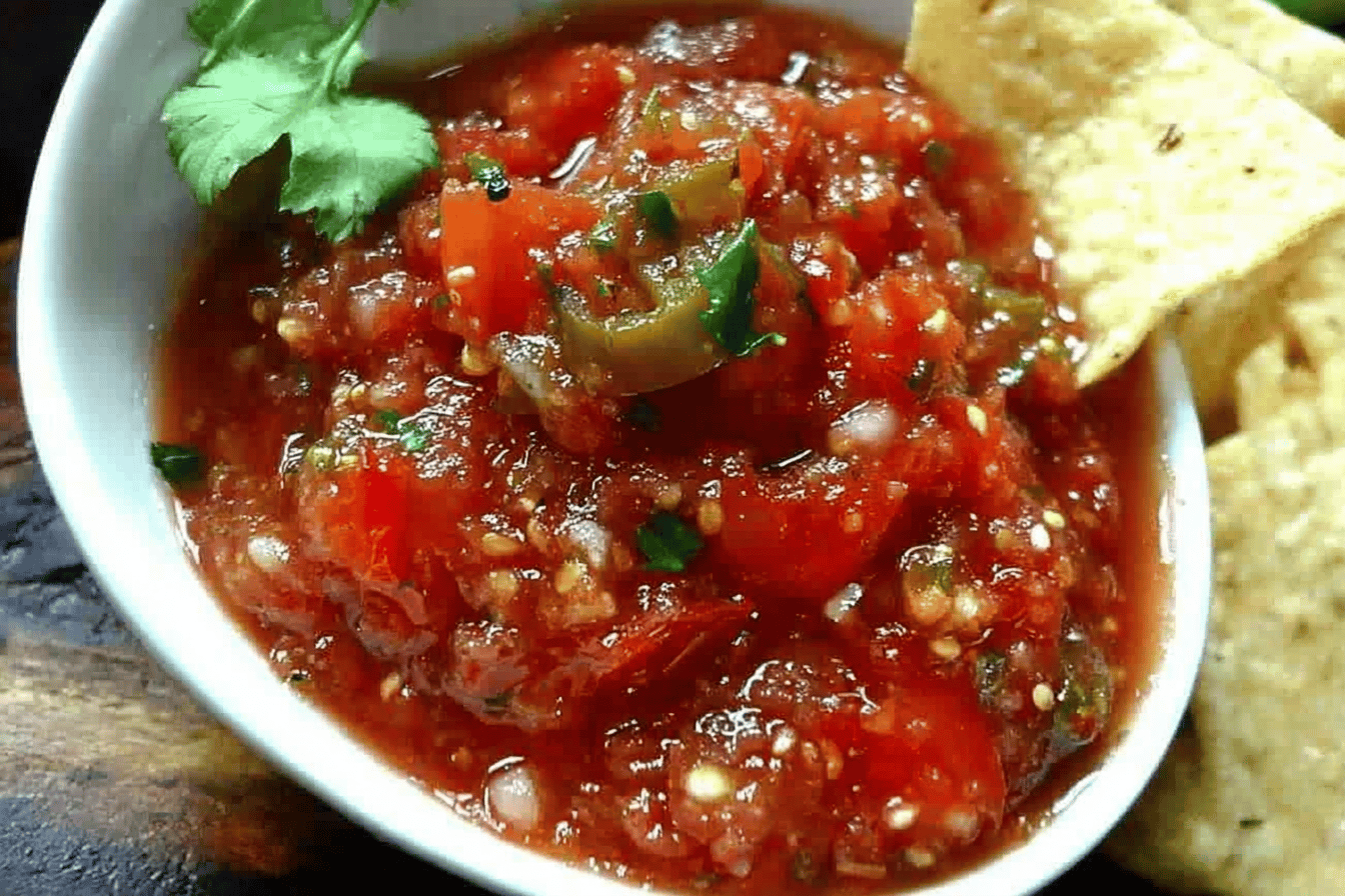 Chunky Tomato Salsa