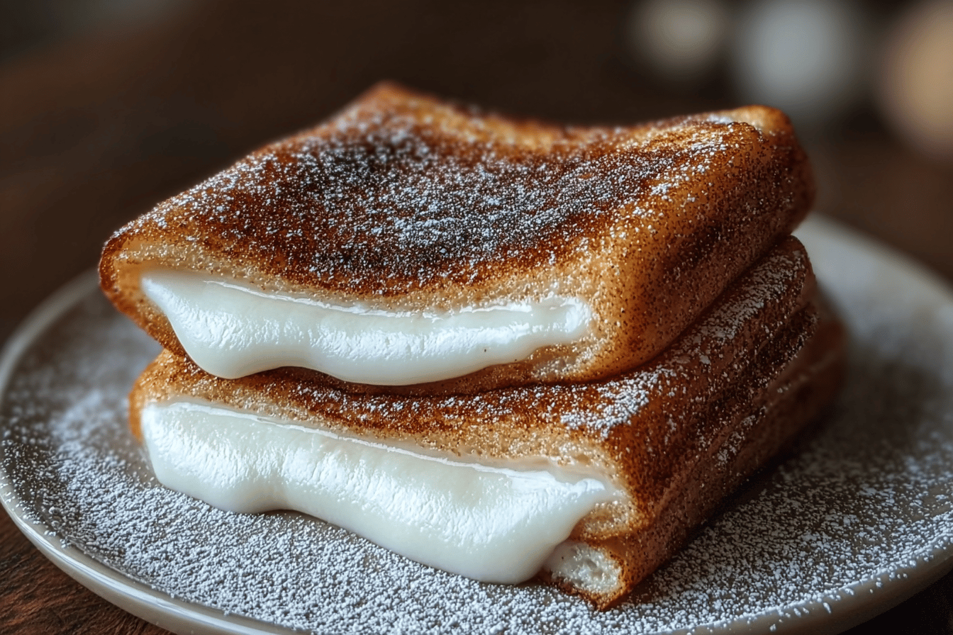 Churro Stuffed French Toast