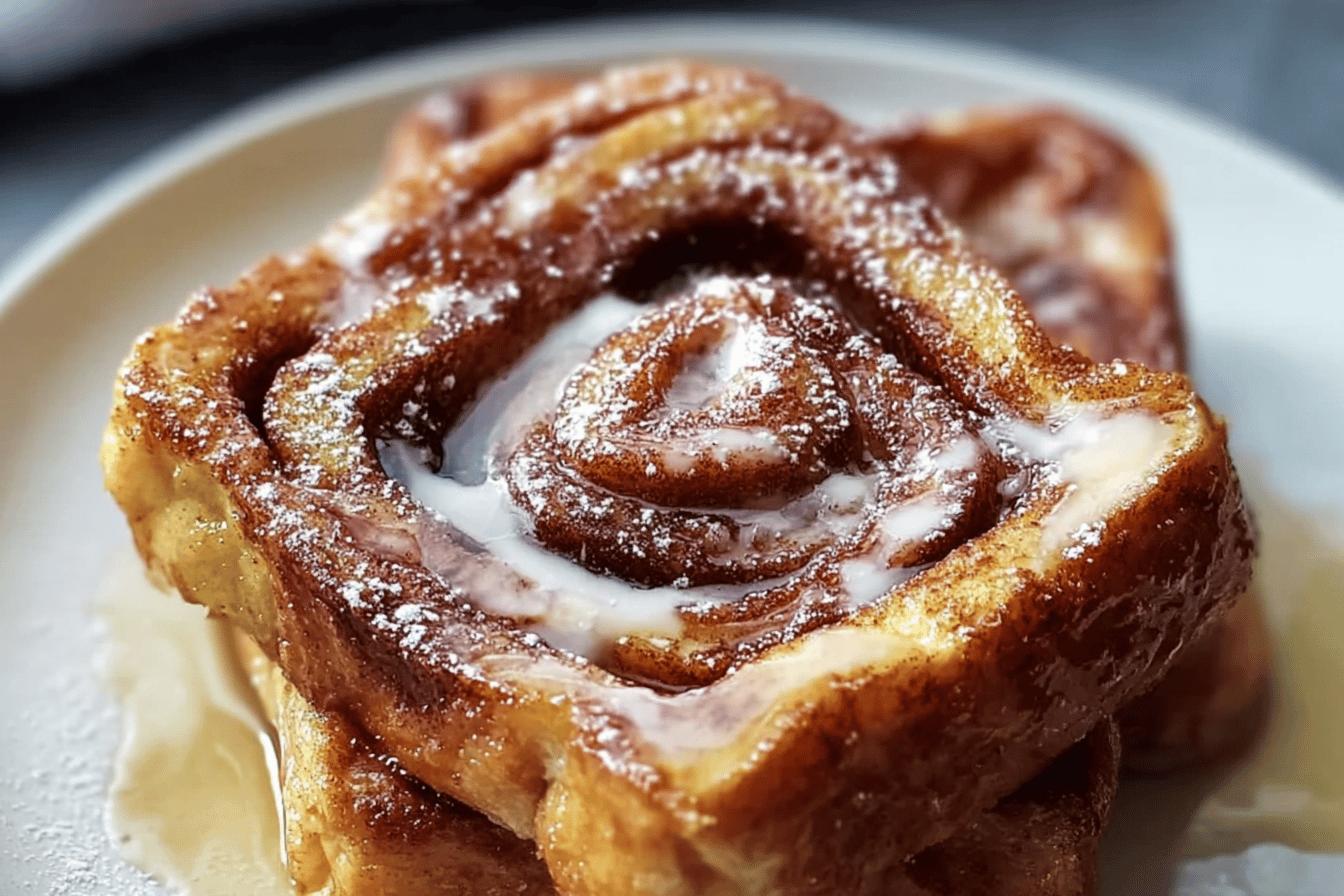 Cinnamon Roll French Toast