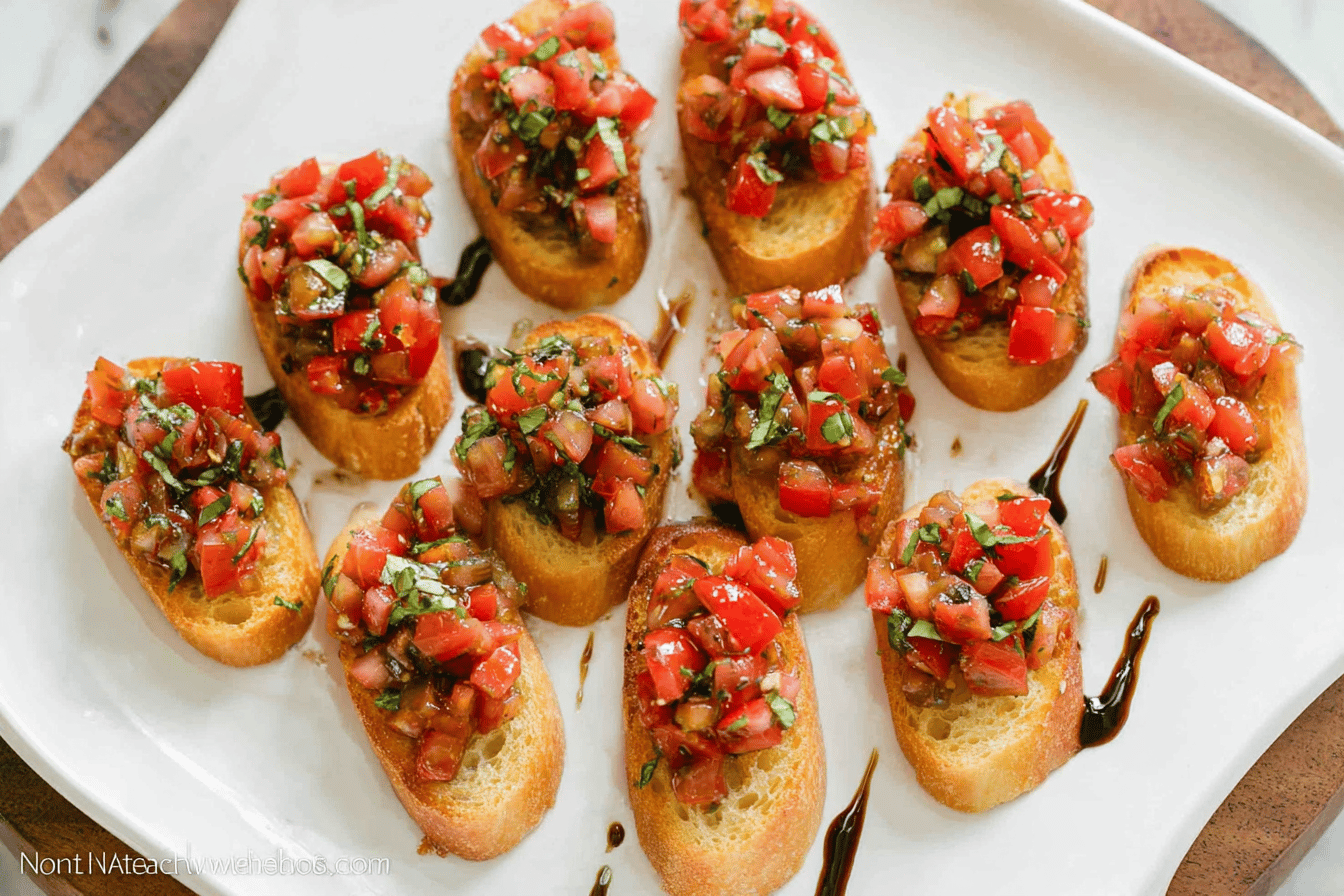 Classic Bruschetta Recipe