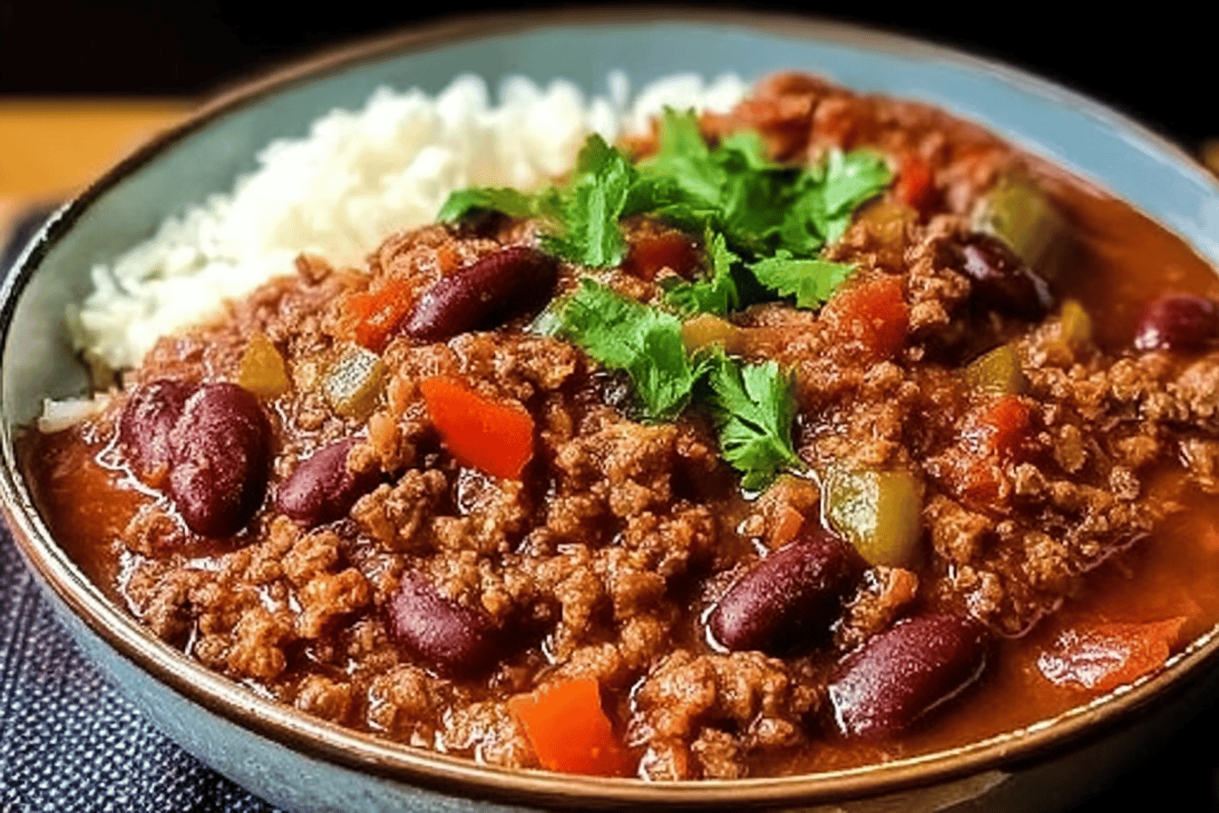 Classic Chili Con Carne Recipe