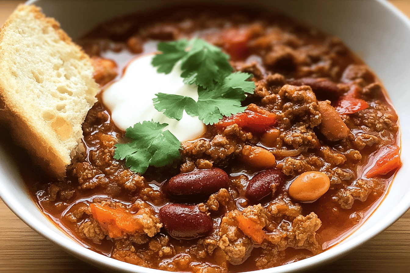 Classic Chilli Con Carne