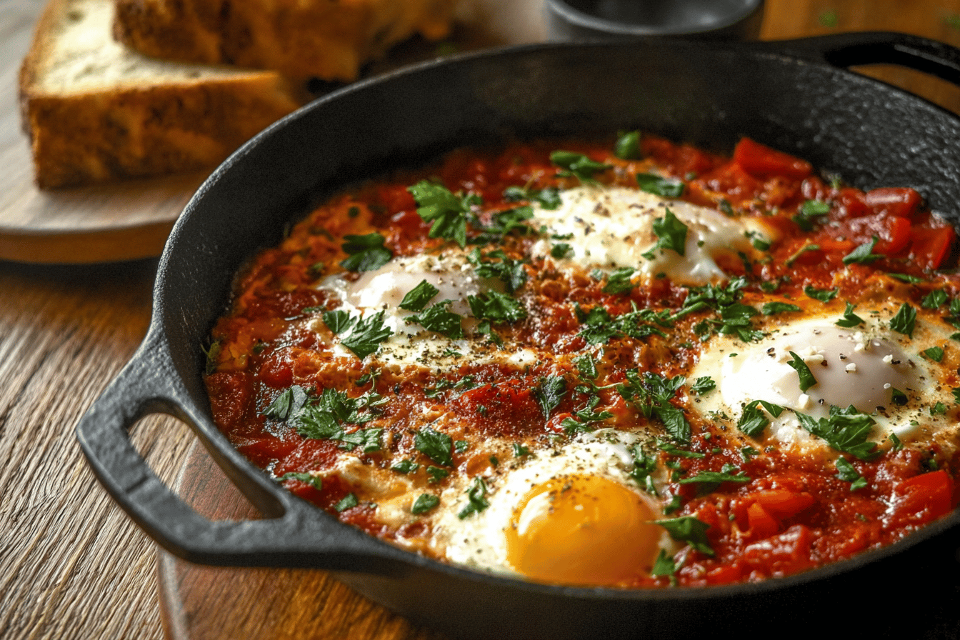 Classic Shakshuka Recipe