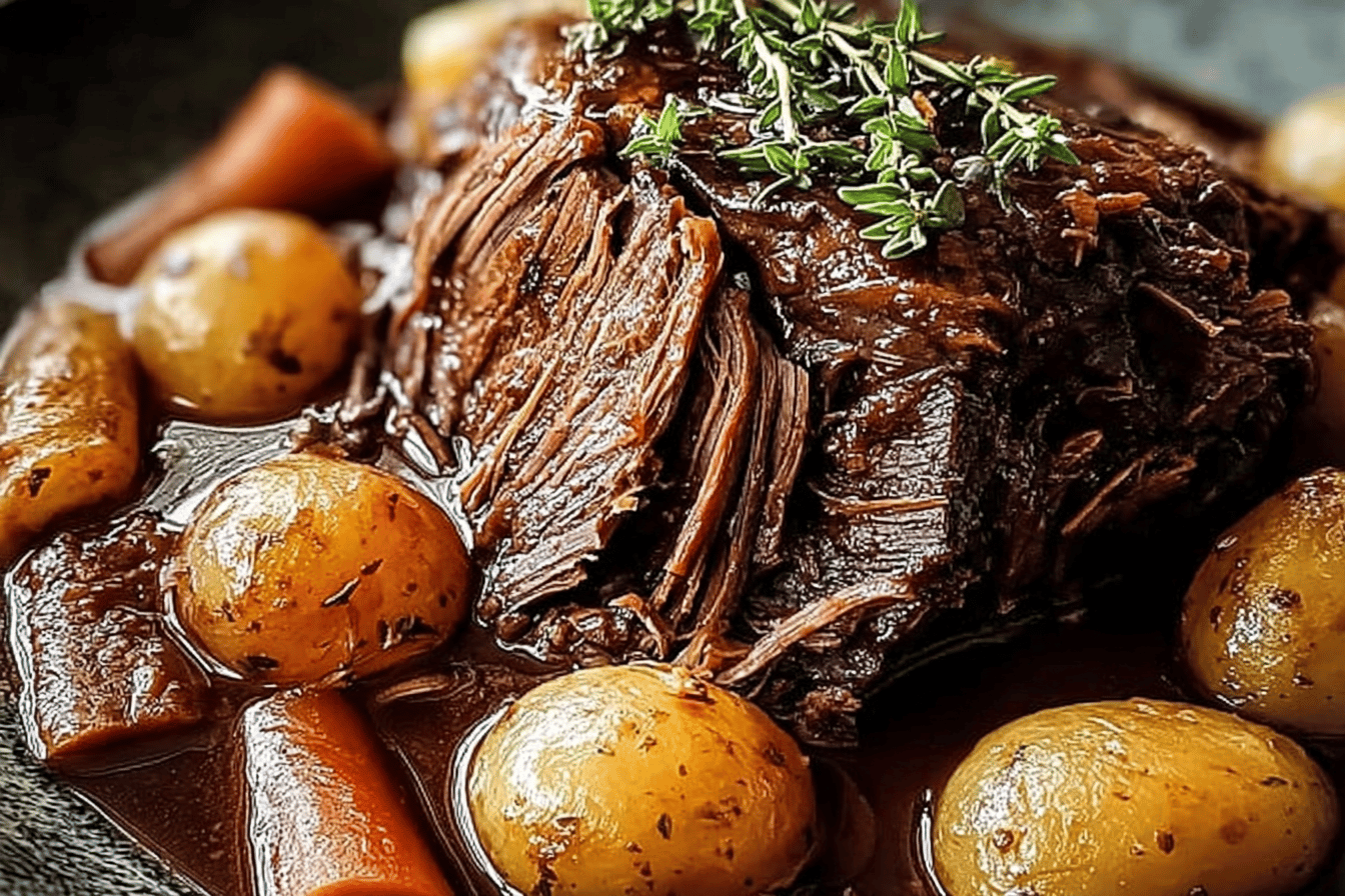 Classic Slow Cooker Pot Roast