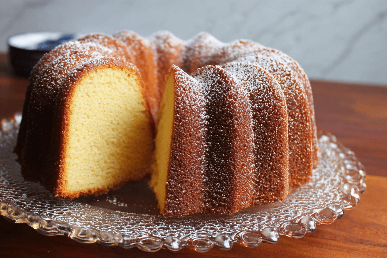 Condensed Milk Pound Cake