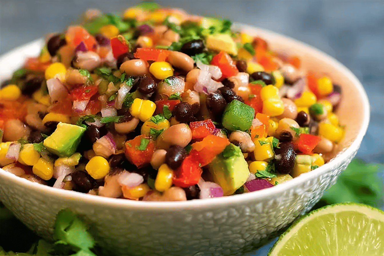 Cowboy Caviar Salad