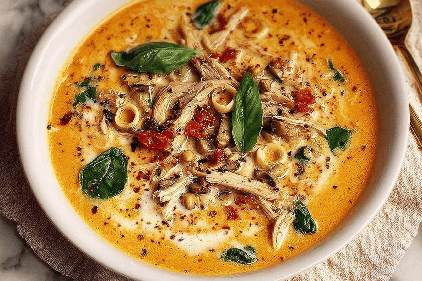 Creamy Pumpkin Soup