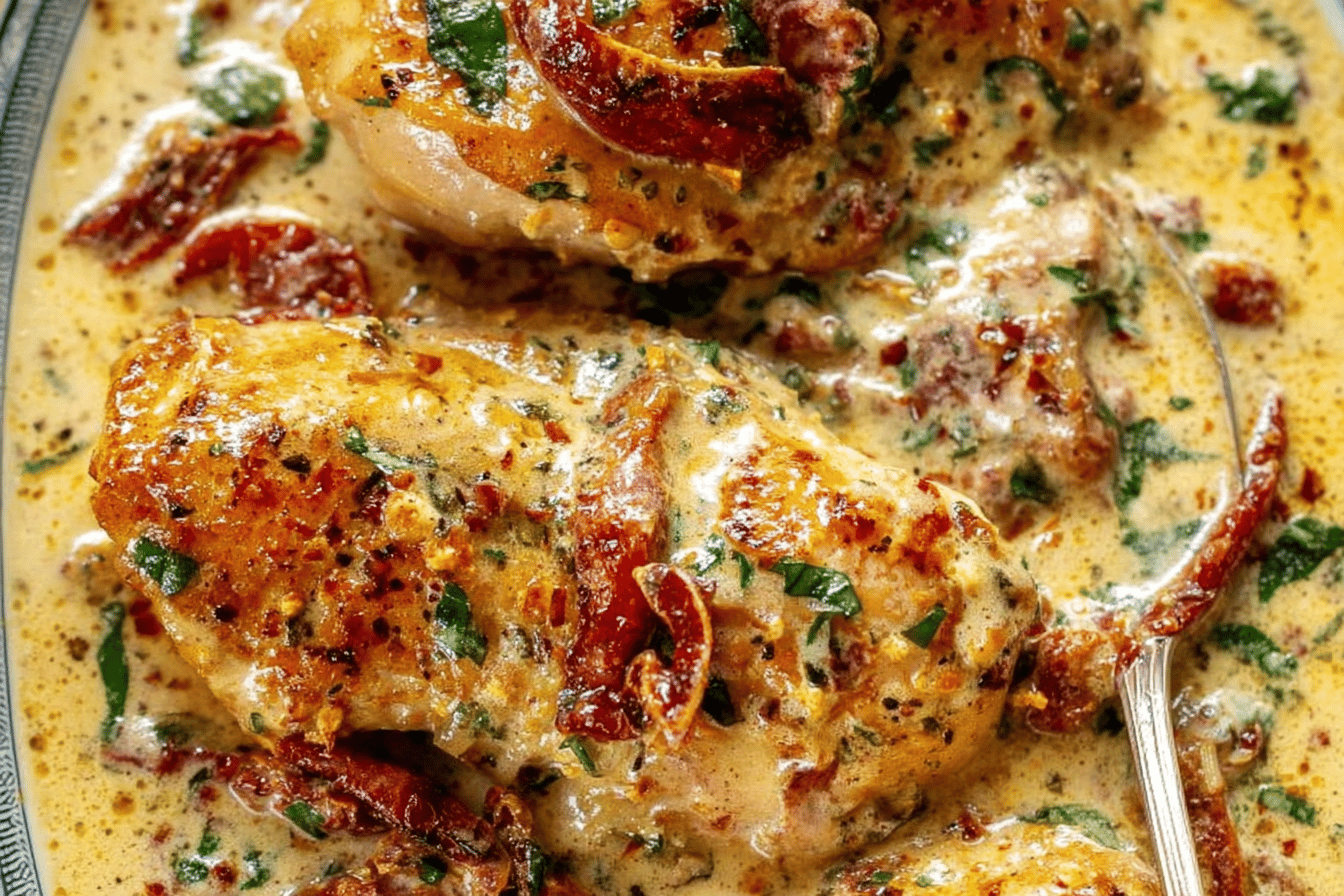Crock Pot Marry Me Chicken