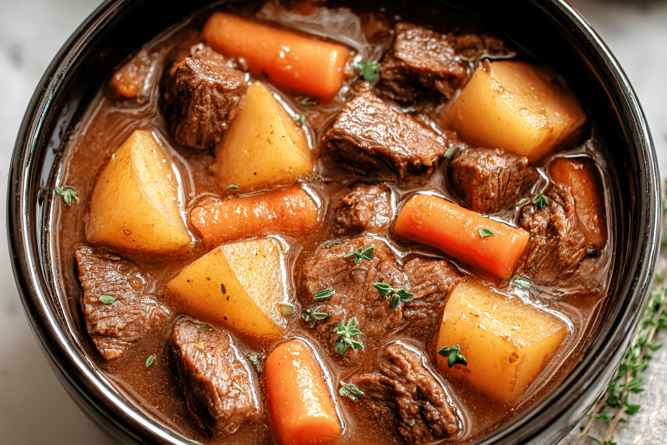 Crockpot Beef Stew
