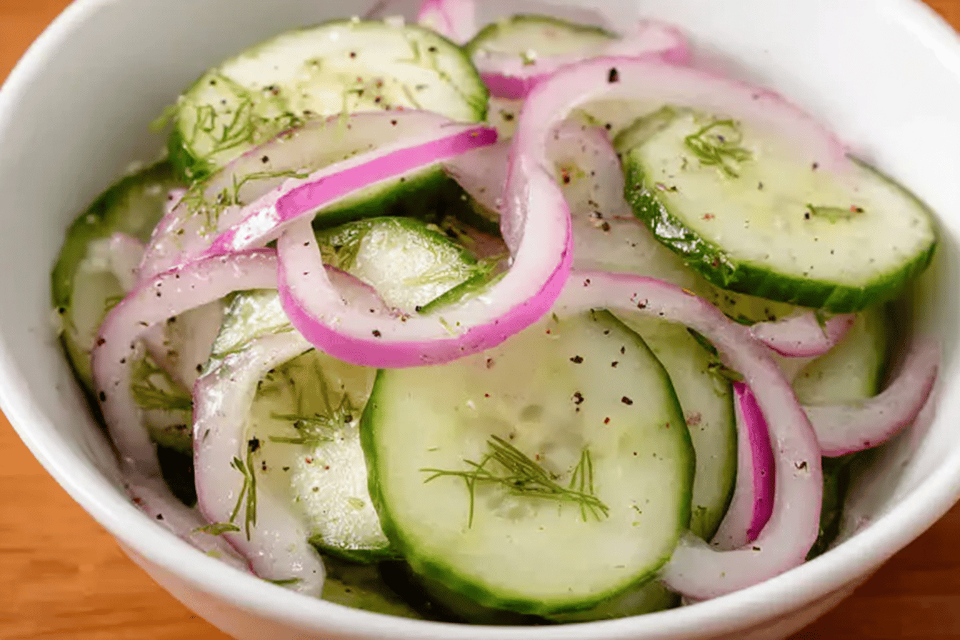 Cucumber Salad Recipe