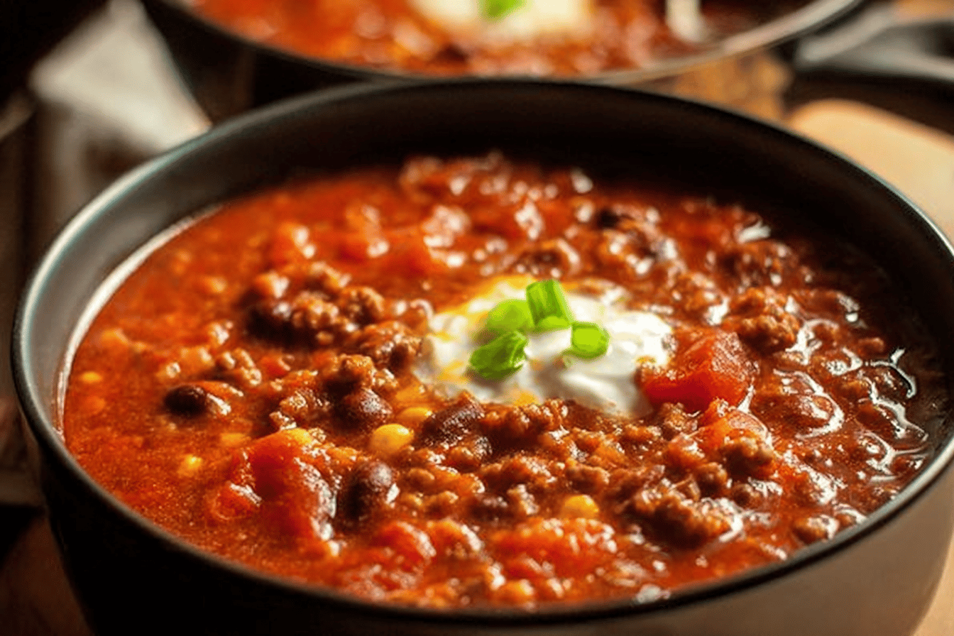 Damn Good Chili Recipe