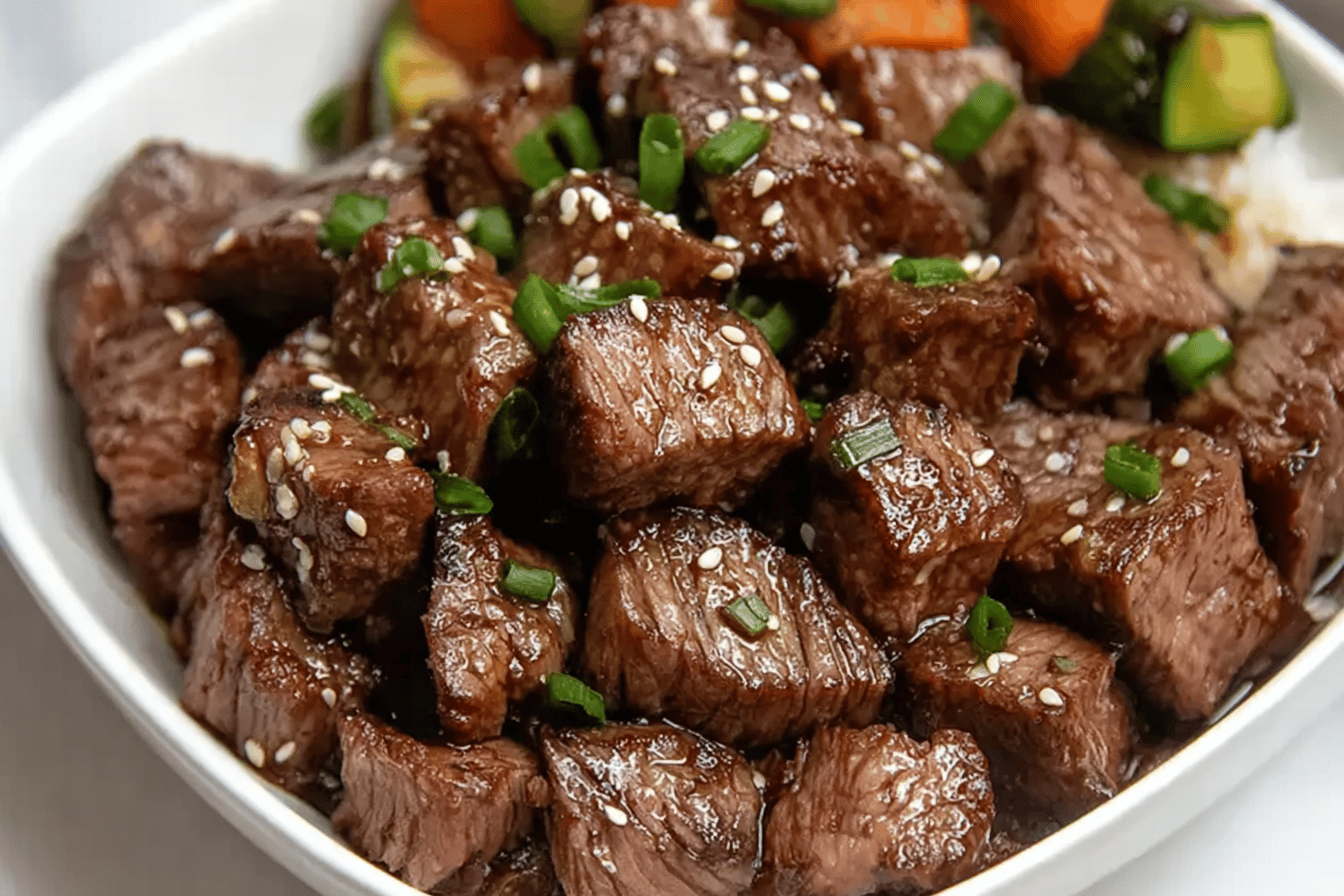 Easy Blackstone Hibachi Steak