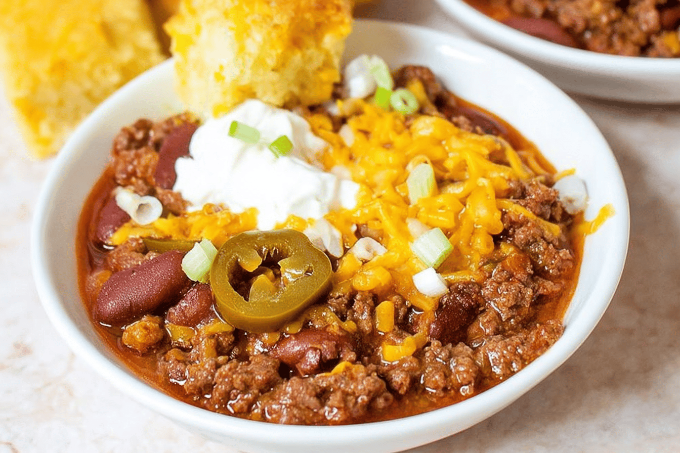 Easy Chili Recipe