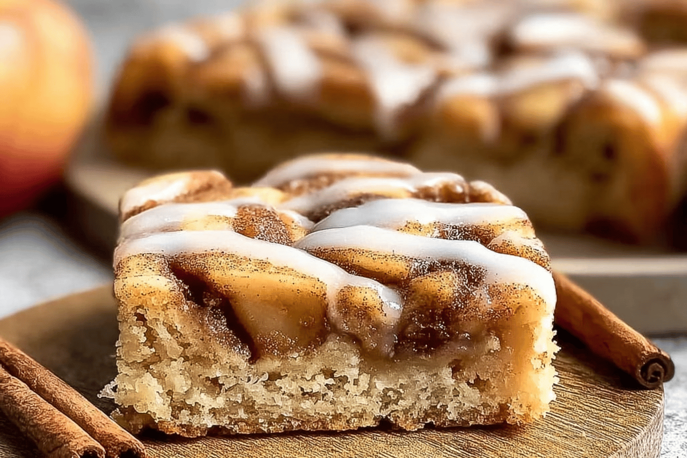 Easy Cinnamon Apple Cake