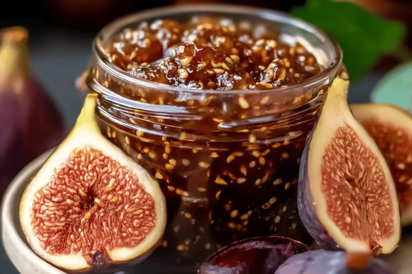 Easy Fig Jam Recipe