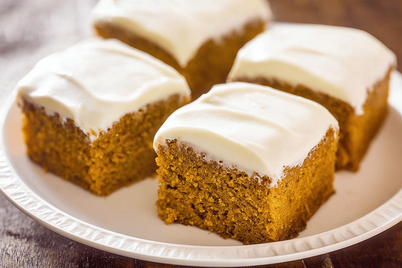 Easy Pumpkin Spice Cake