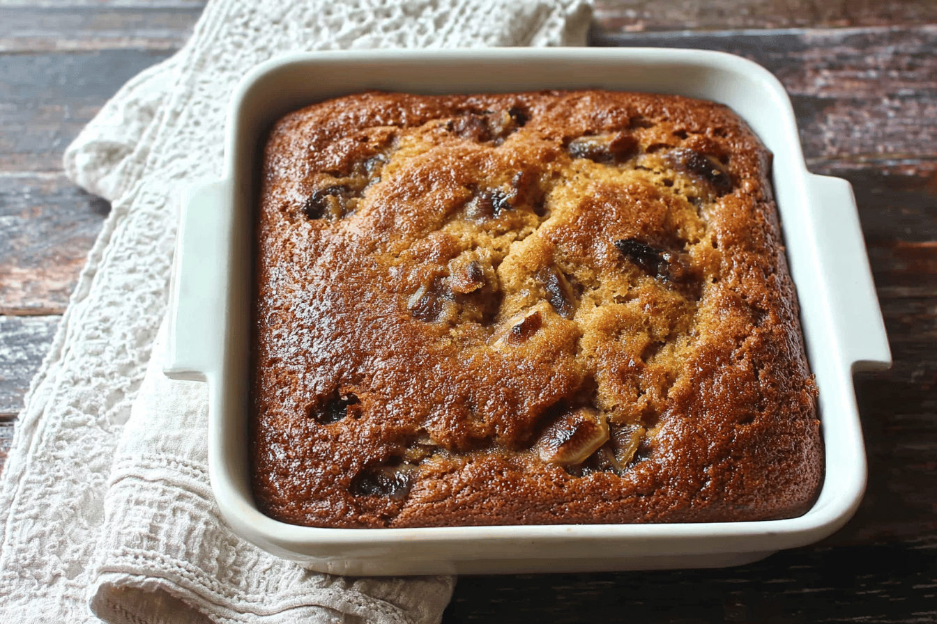 Fig Jam Cake