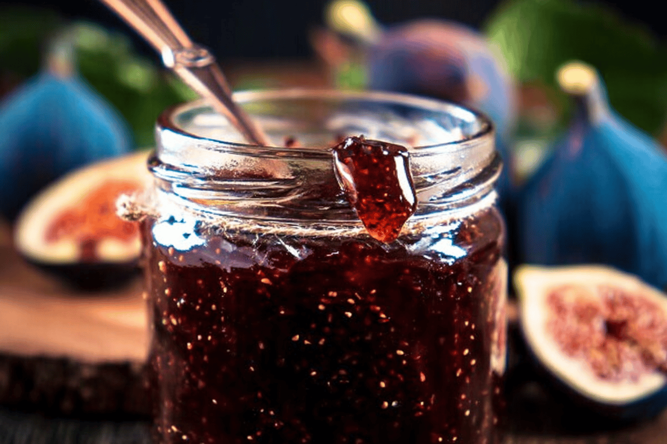 Fig Jam Recipe