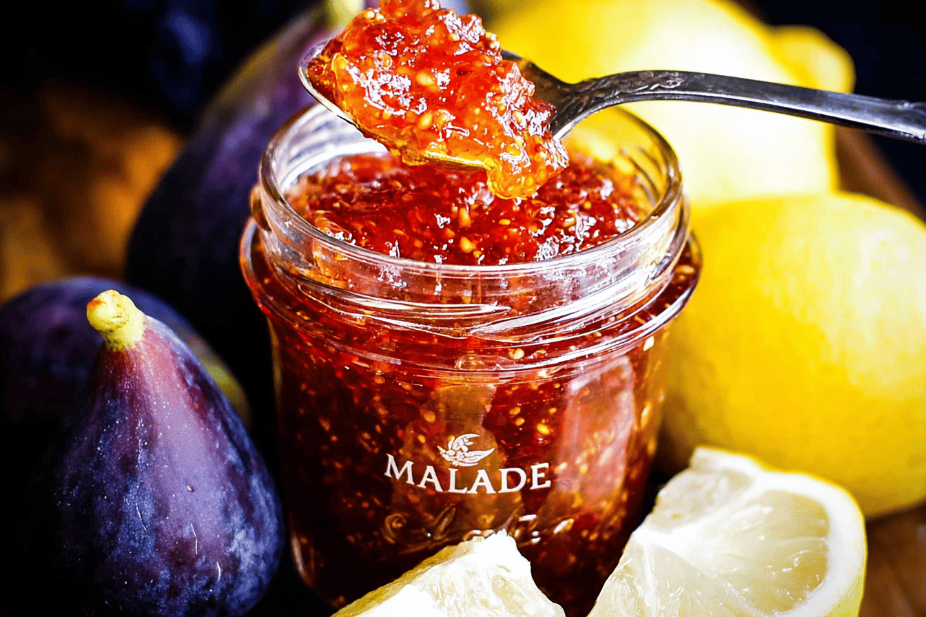Fig and Lemon Marmalade