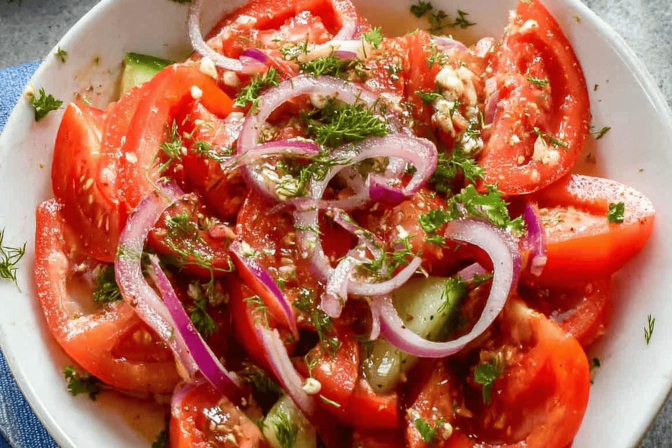 Fresh Tomato Salad Recipe