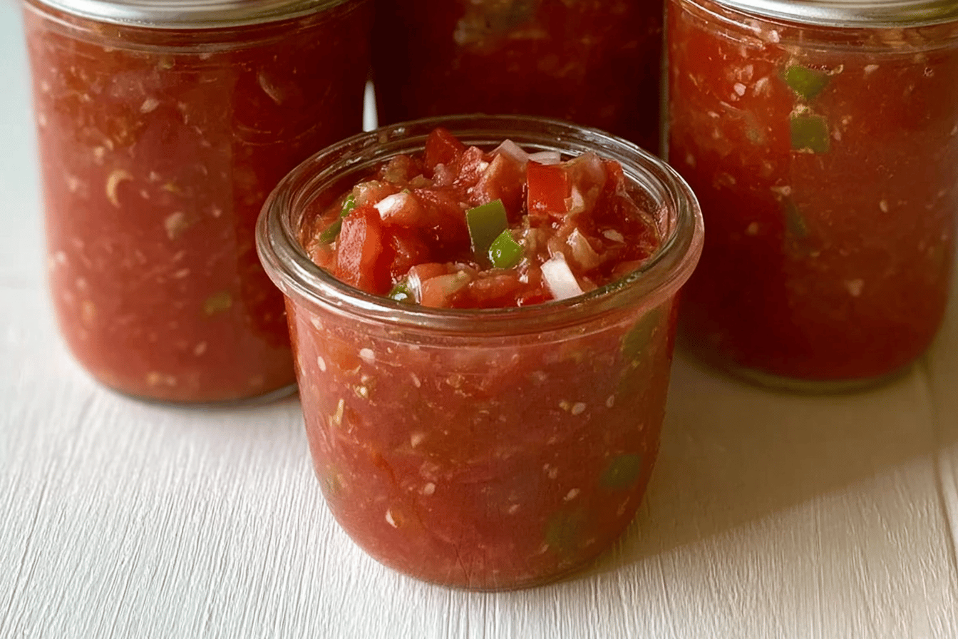 Fresh Vegetable Salsa Recipe