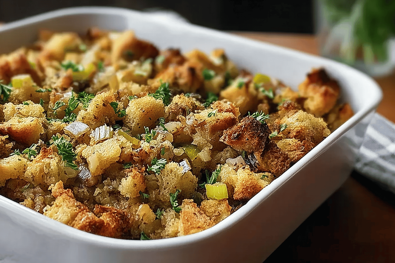 Grandmas Thanksgiving Stuffing