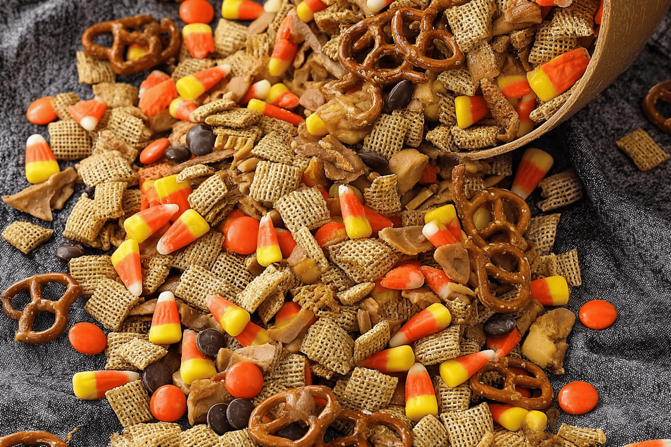 Halloween Chex Mix
