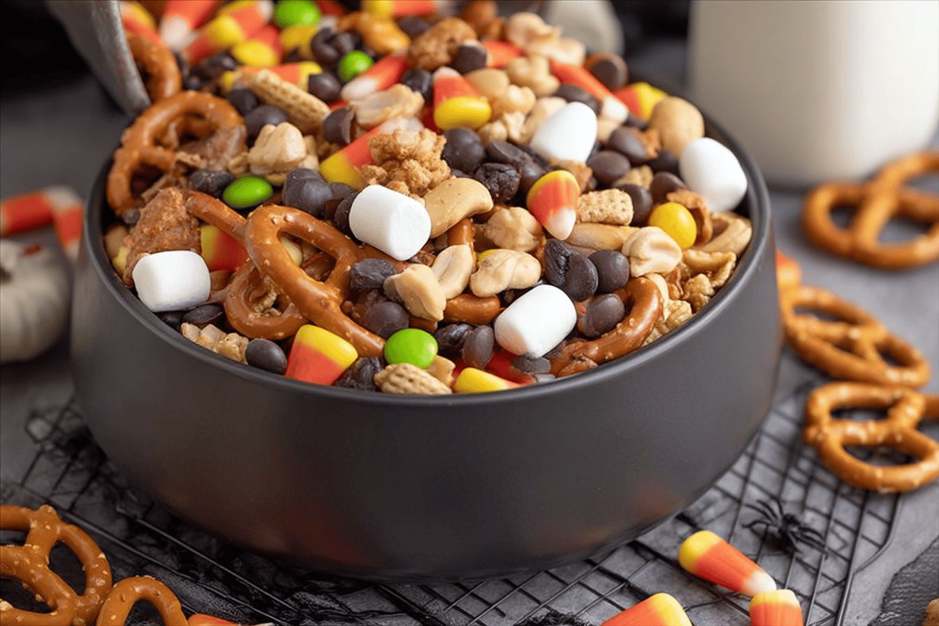 Halloween Trail Mix