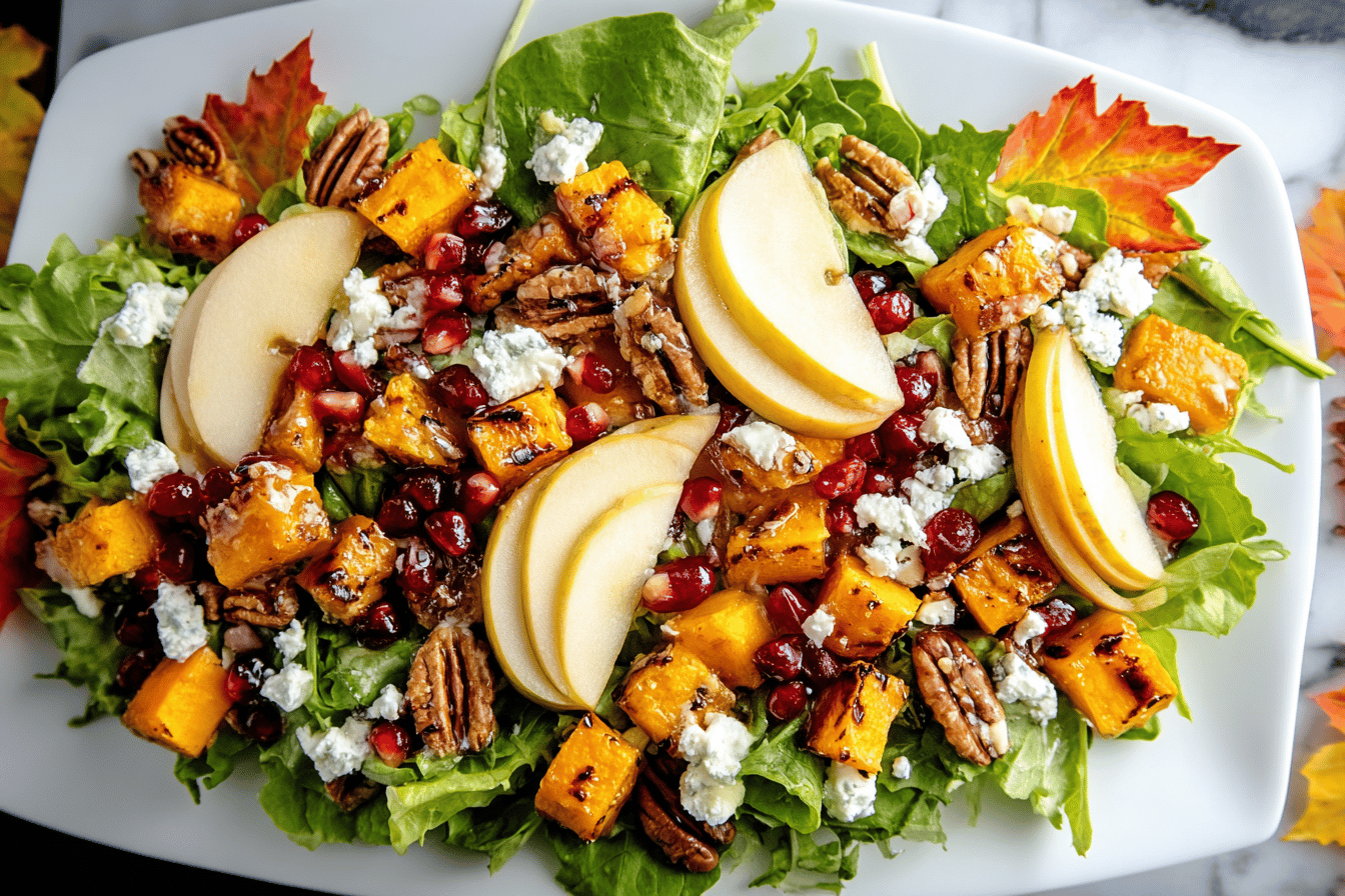 Harvest Apple Walnut Salad
