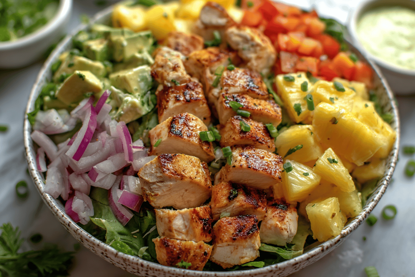 Hawaiian Chicken Salad