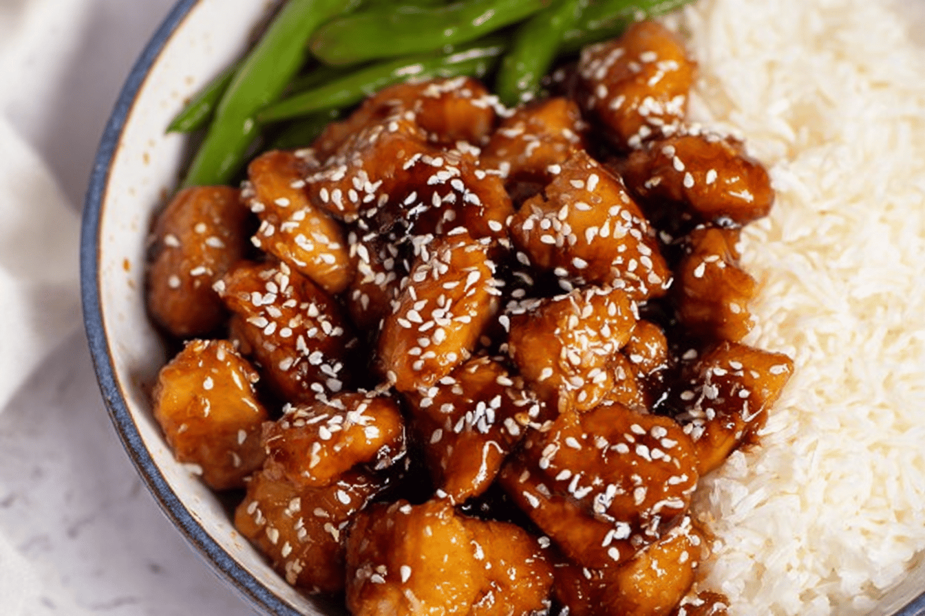Healthy Sesame Chicken