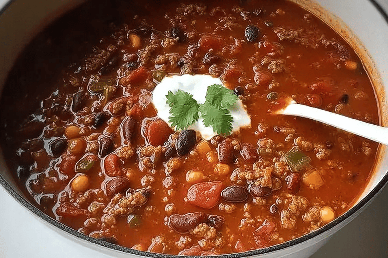 Hearty Chili Con Carne