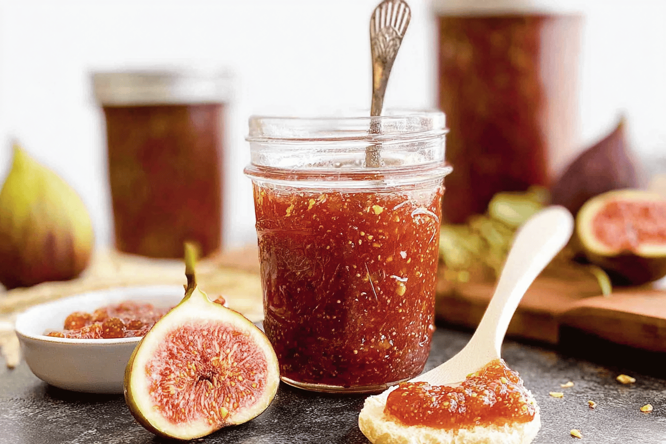 Homemade Fig Jam Recipe