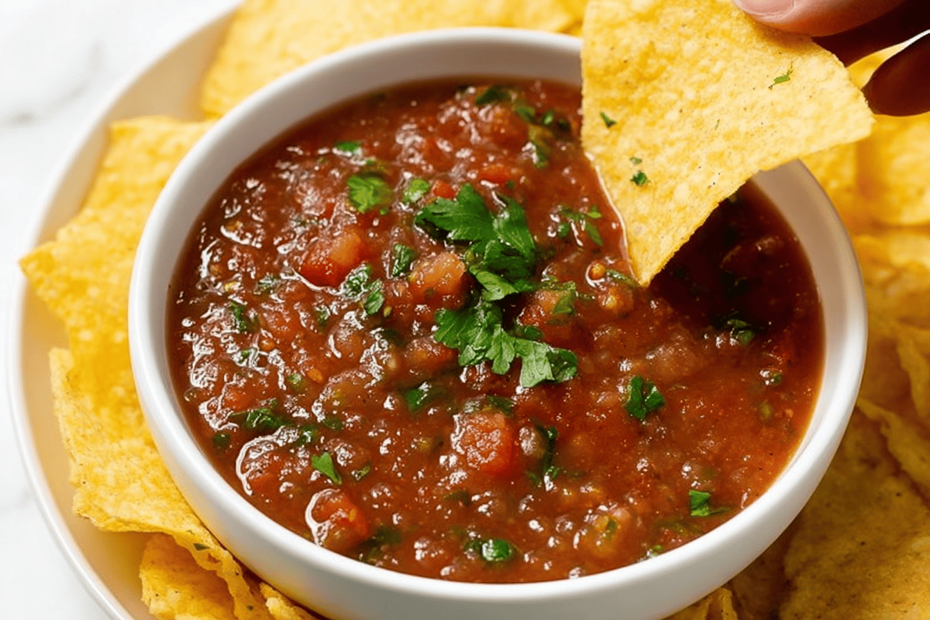 Homemade Salsa Recipe