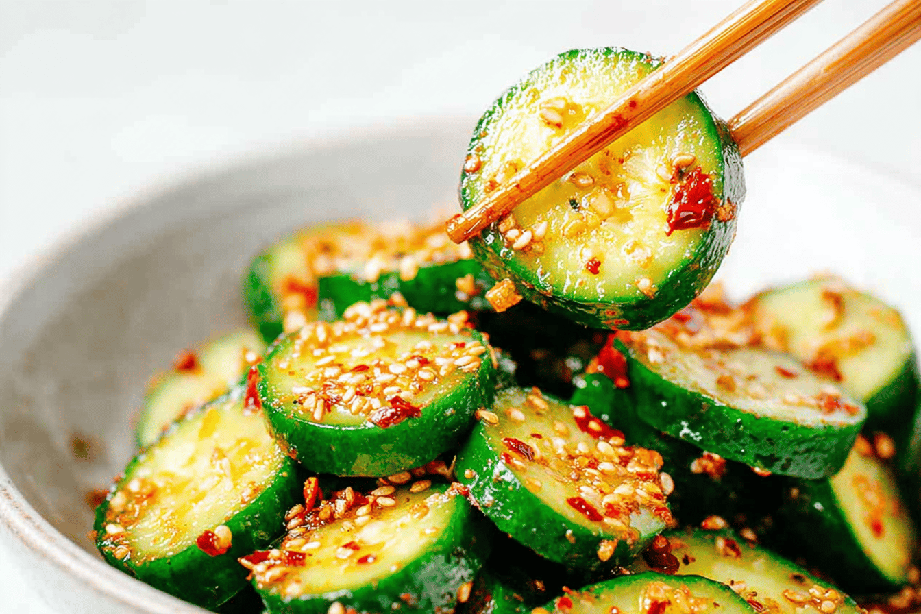Korean Cucumber Salad