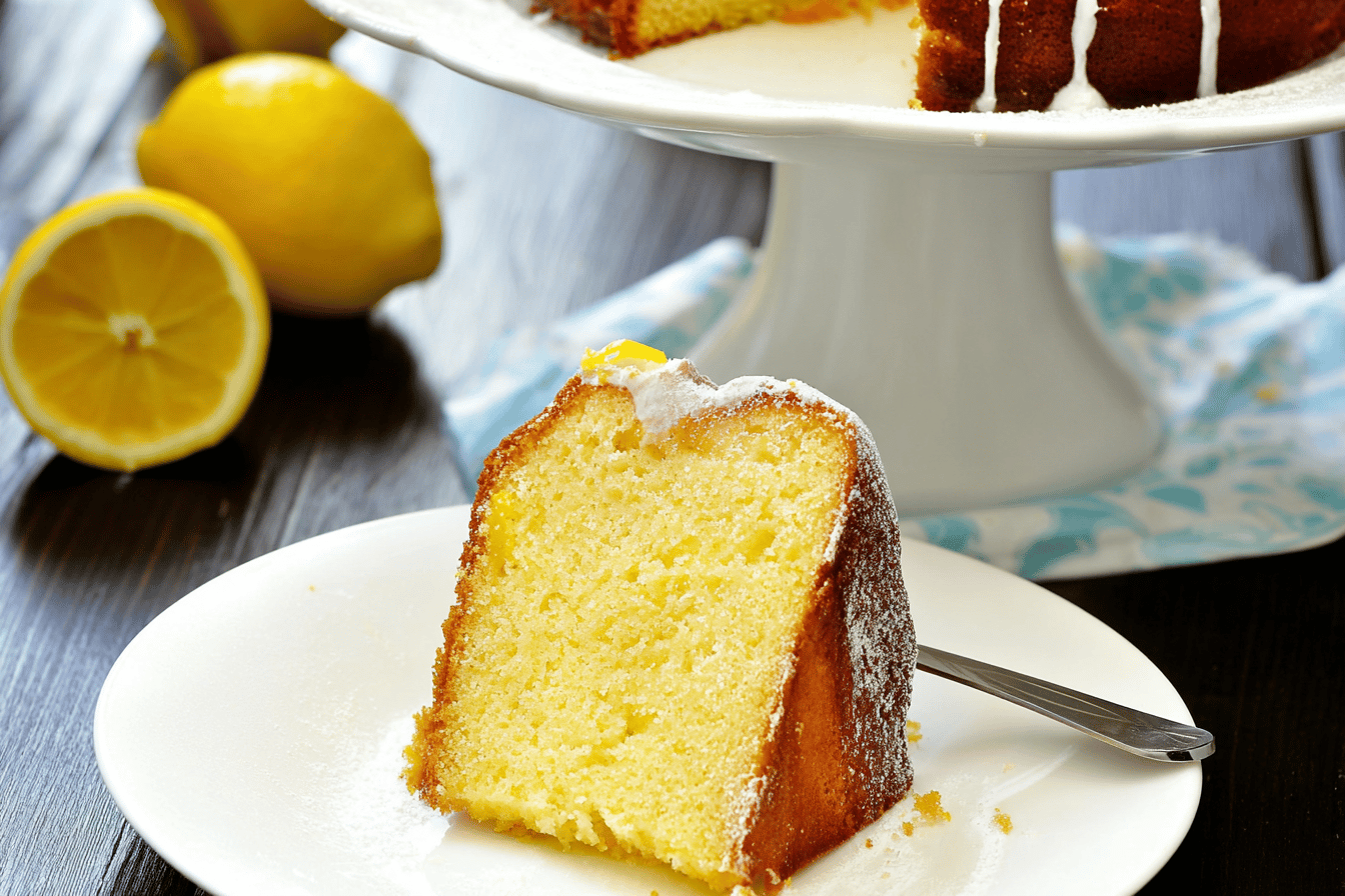 Lemon Pound Cake