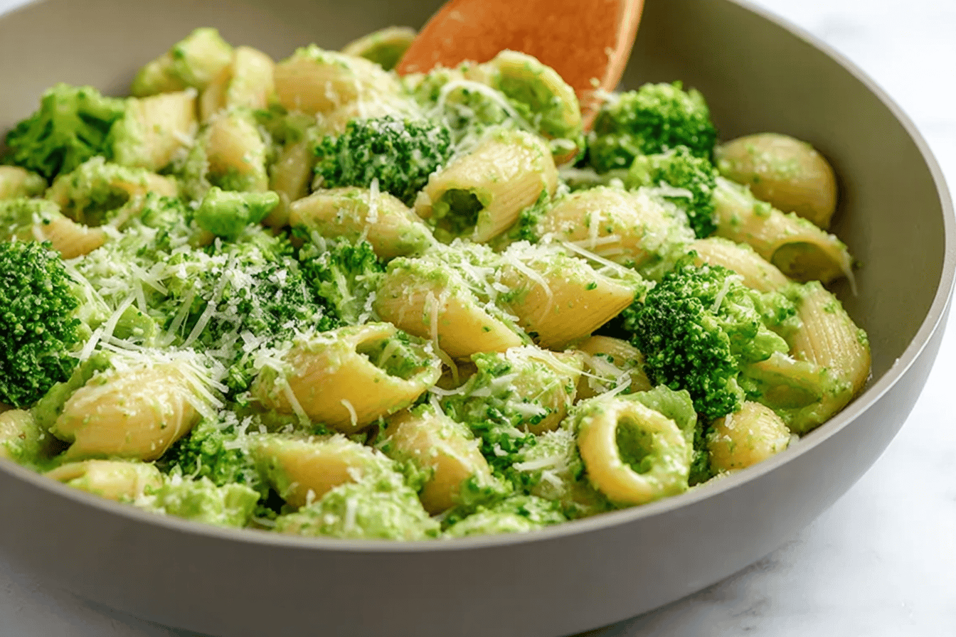 Light and Healthy Broccoli Pasta