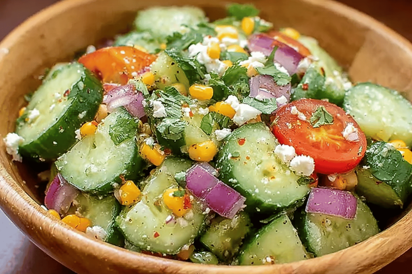 Mexican Cucumber Salad
