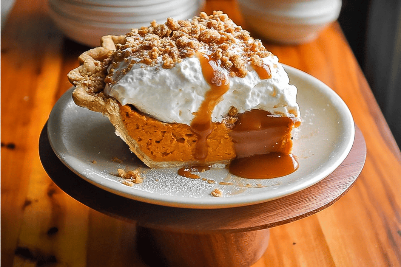 Milk Bar Pumpkin Caramel Pie