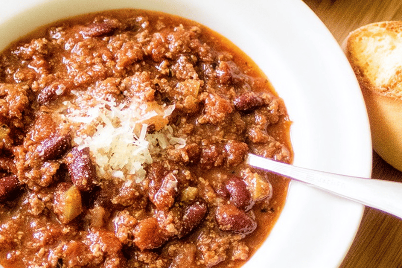 My Husband's Favorite Chili