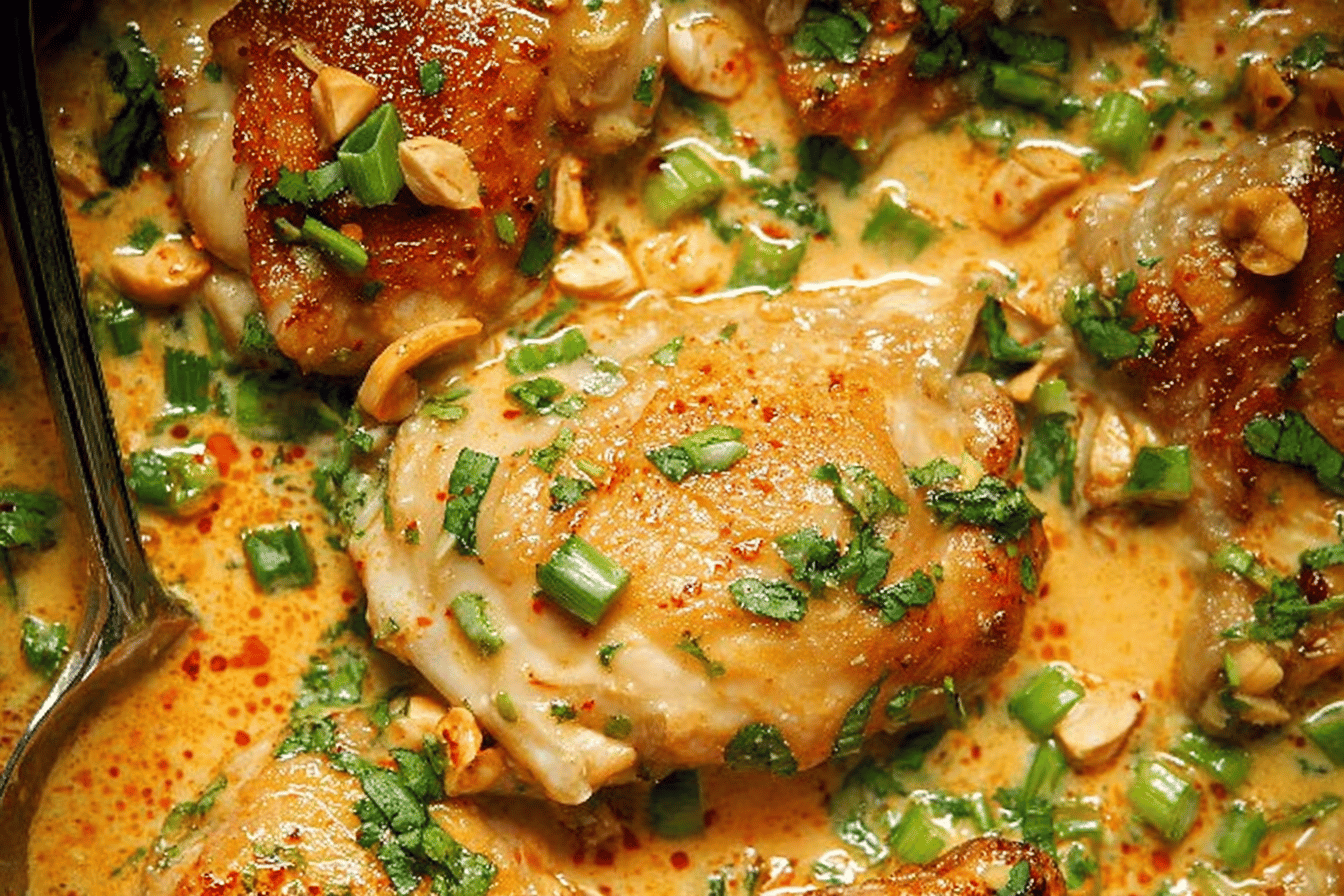 One Pan Coconut Lime Chicken