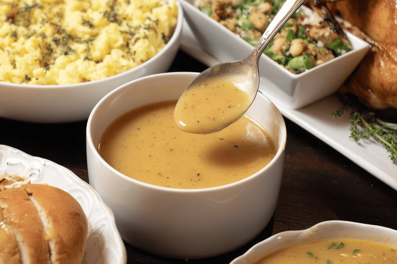 Perfect Turkey Gravy