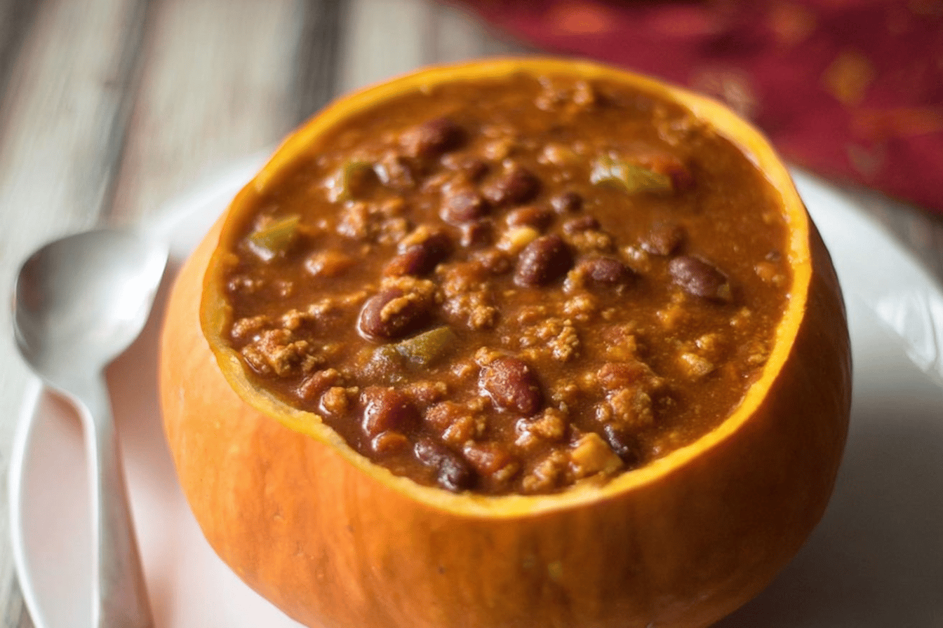 Pumpkin Chili Recipe