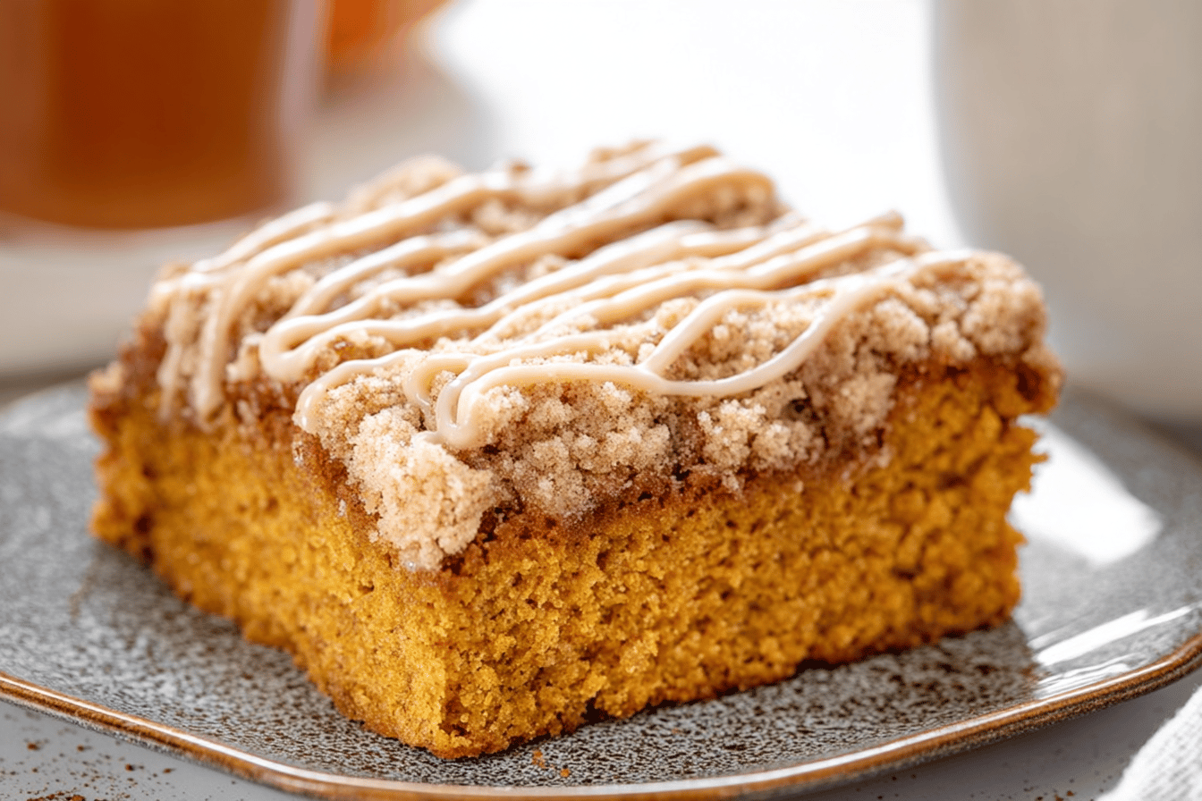 Pumpkin Coffee Cake