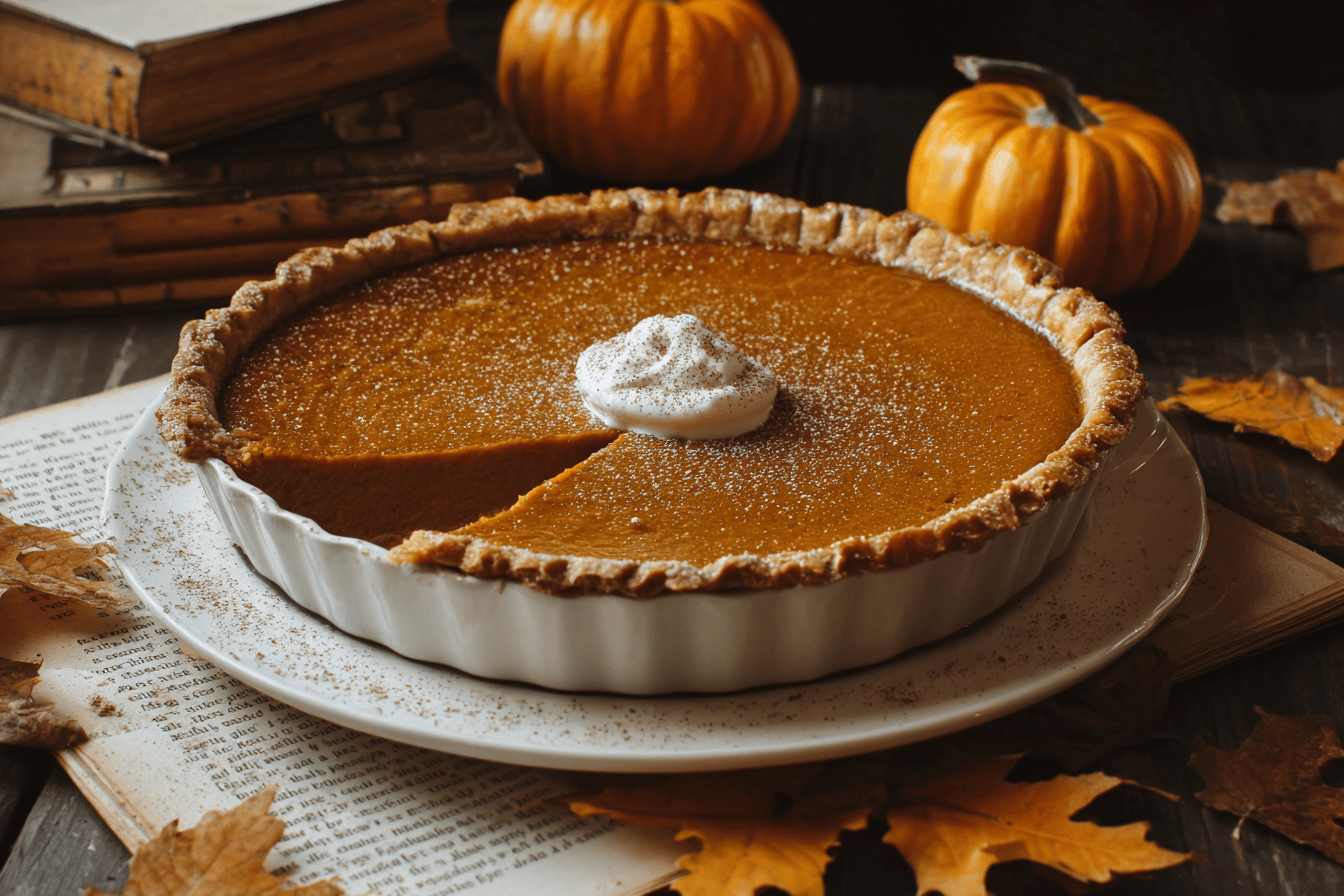 Pumpkin Pie Recipe