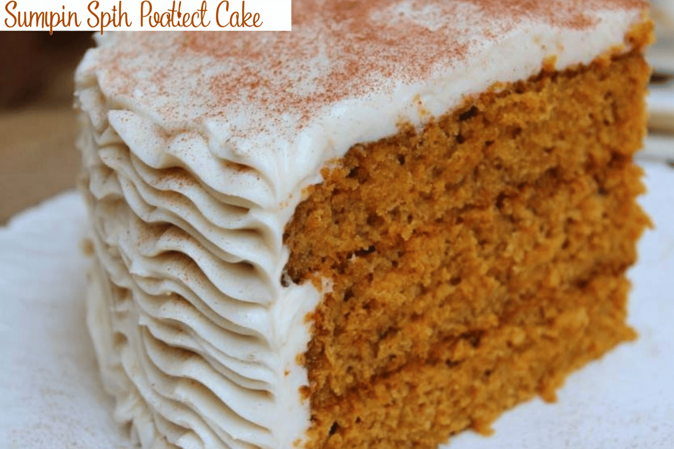 Pumpkin Spice Cake