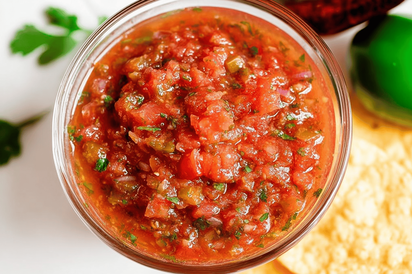 Restaurant Style Salsa Recipe