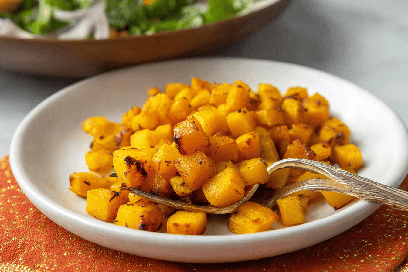 Roasted Frozen Butternut Squash