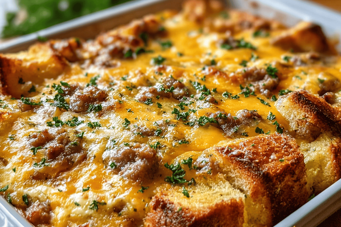 Sausage Breakfast Casserole