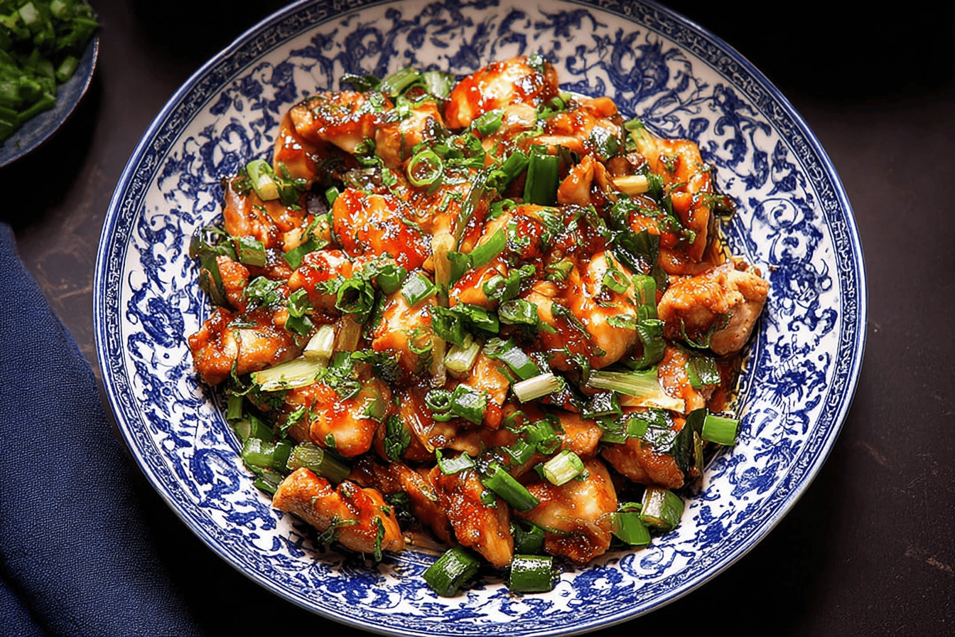 Scallion Chicken Recipe
